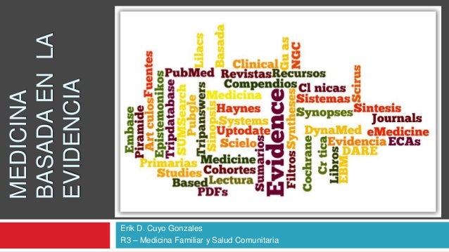 Medicina basada en la evidencia: Cómo practicar y enseñar la medicina basada en la evidencia